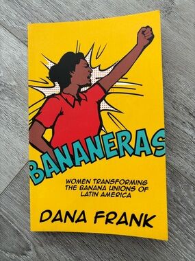Bananeras Paperback Book